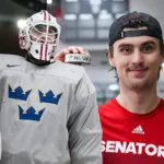 Första segern – efter NHL-kontraktet