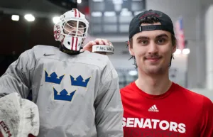 Första segern – efter NHL-kontraktet