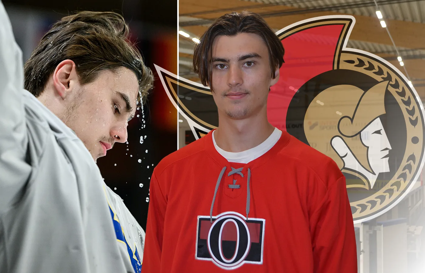 Kevin Reidler siktar högt – efter NHL-kontraktet