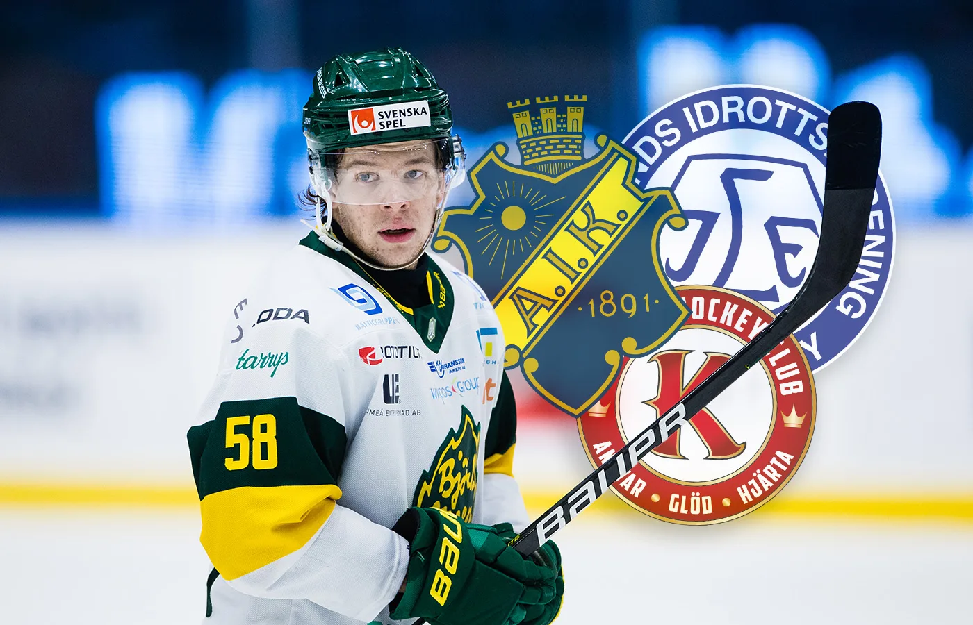 Uppgifter: Jagas av Leksand och AIK