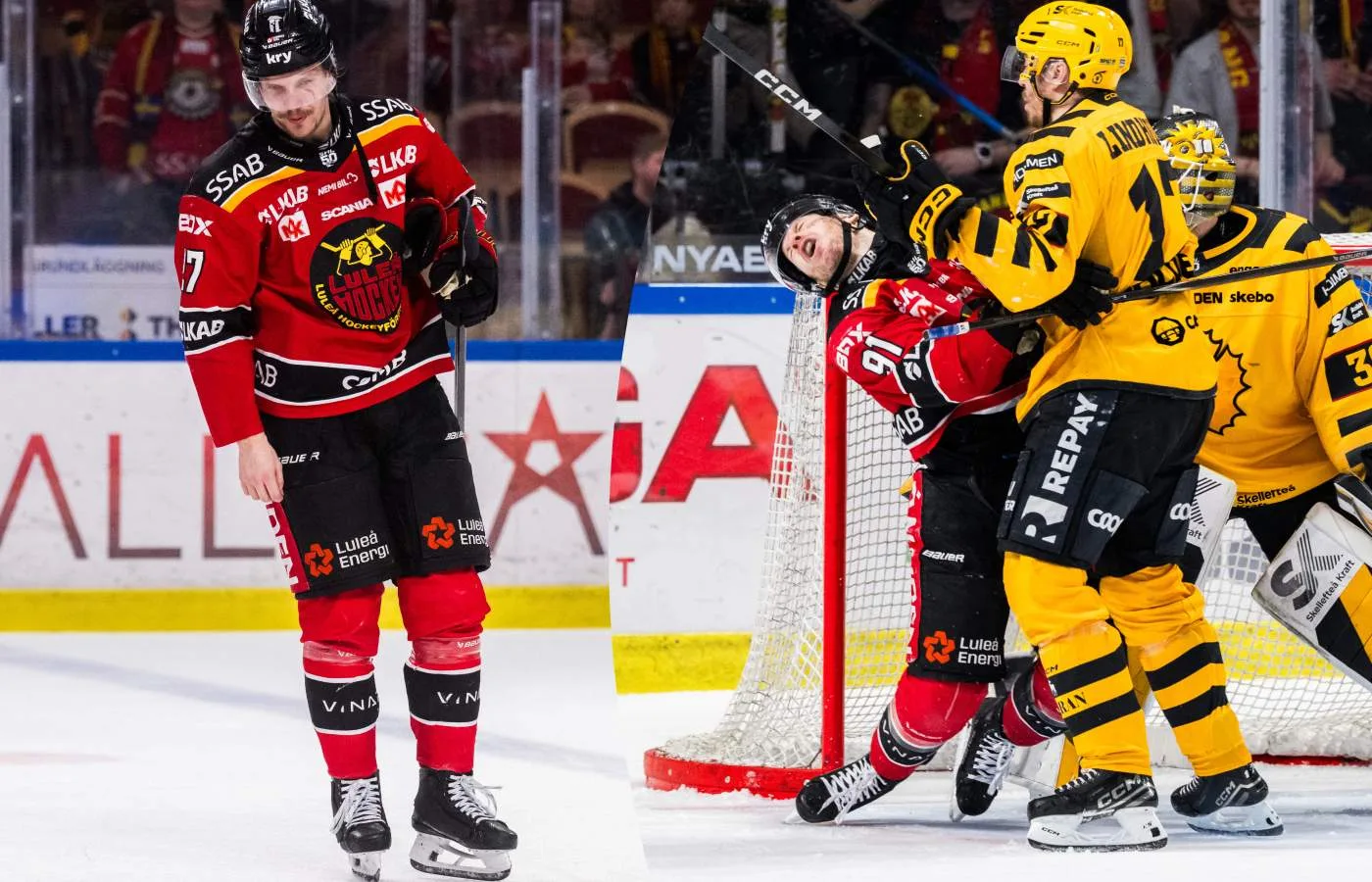 Stjärnduon stängs av – han får höga böter