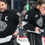 Svenskbekantingen Anze Kopitar i tårar – tackas av efter 20 år