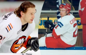 Från Polen till NHL via Stockholm: ”Var kanske inte Lasse Falks favorit..”