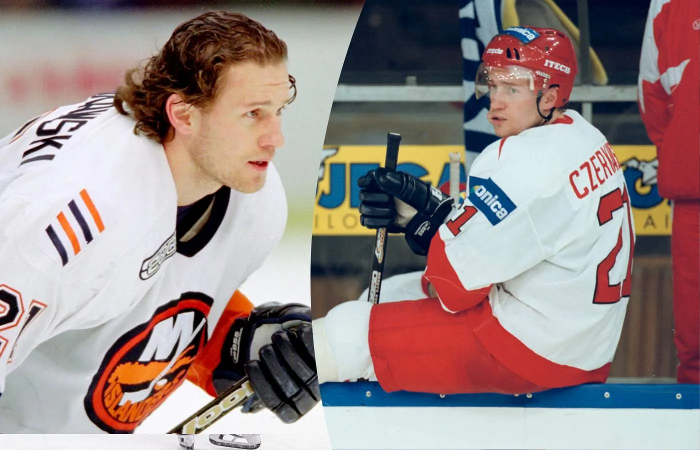 Från Polen till NHL via Stockholm: ”Var kanske inte Lasse Falks favorit..”