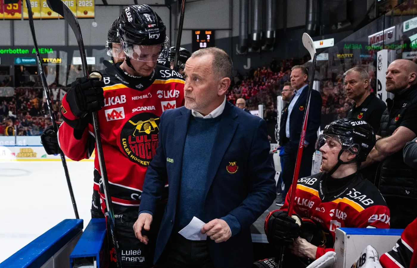 Ny förlust för Luleå – nära att bli utslagna