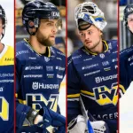 KLART: Fyra spelare lämnar HV71