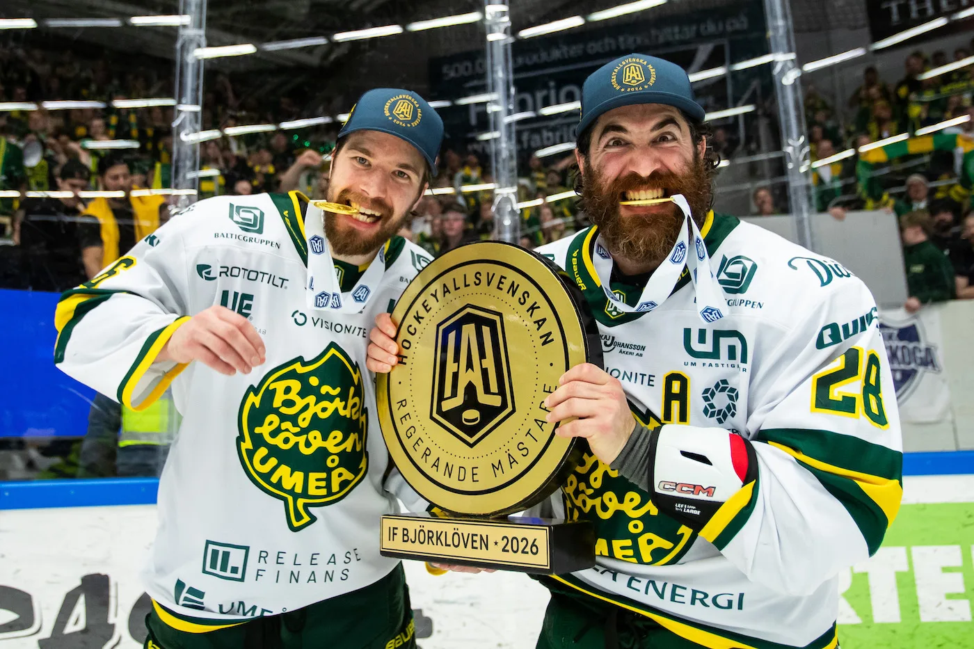 Nio spelare lämnar Björklöven