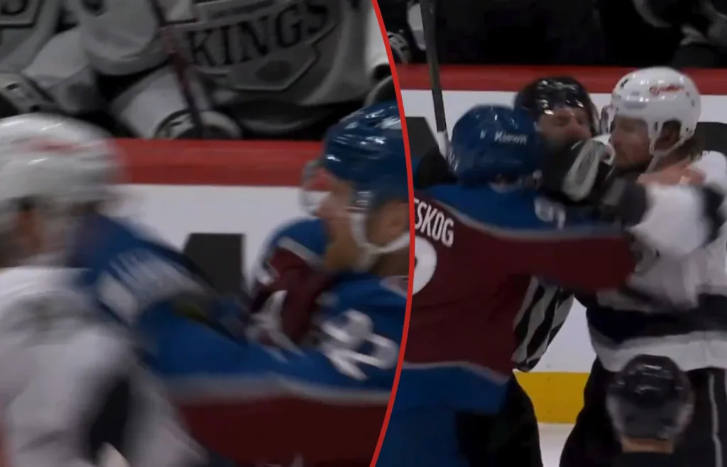 Gabriel Landeskog. Adrian Kempe. 