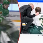 Färjestad tvingas till målvaktsbyte − Larmi utgår skadad