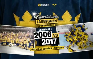 Legendariska Lagbyggen: 2006 vs. 2017! Vad tycker expertpanelen?