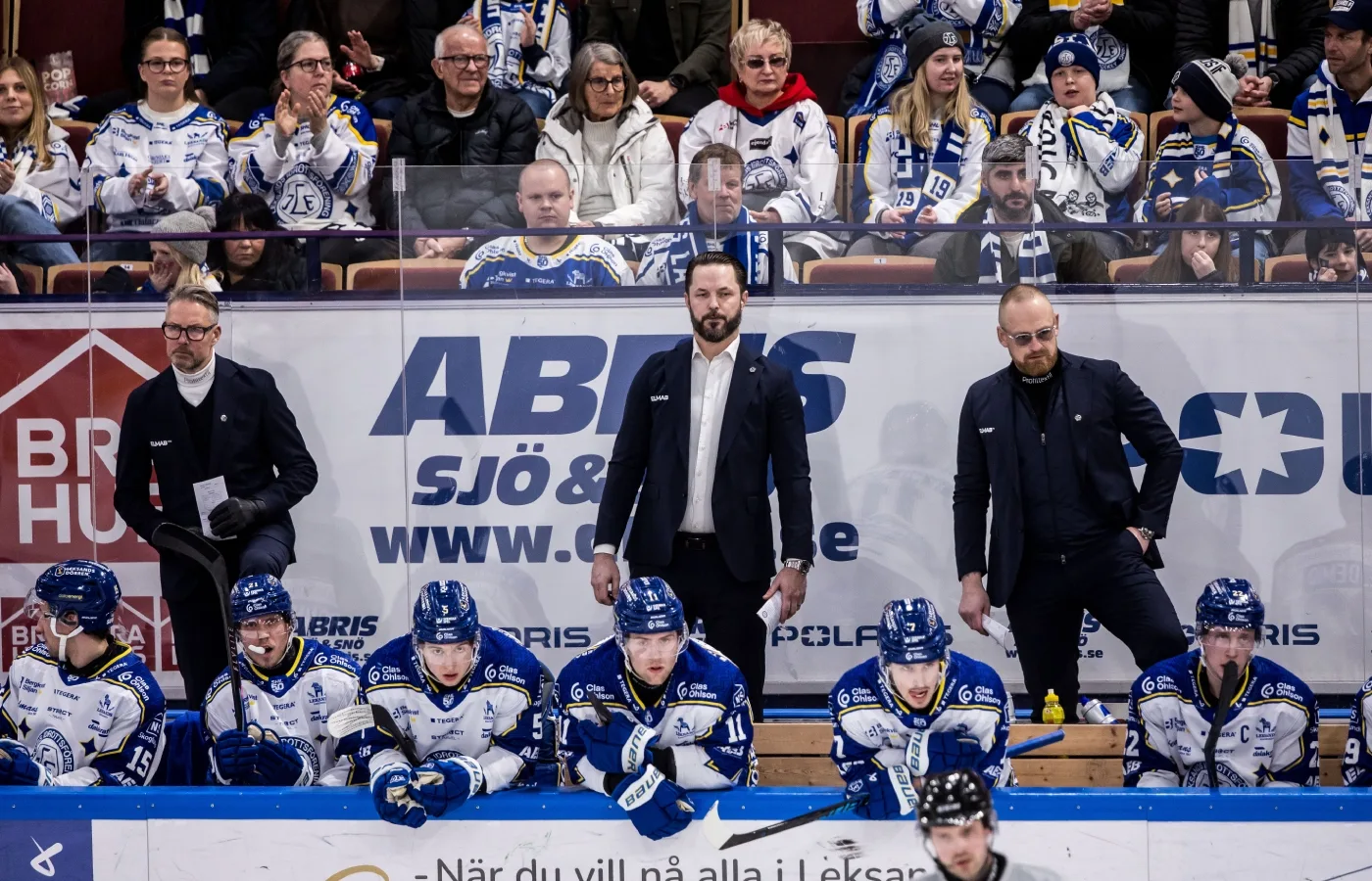 Klart: De leder Leksand i Hockeyallsvenskan