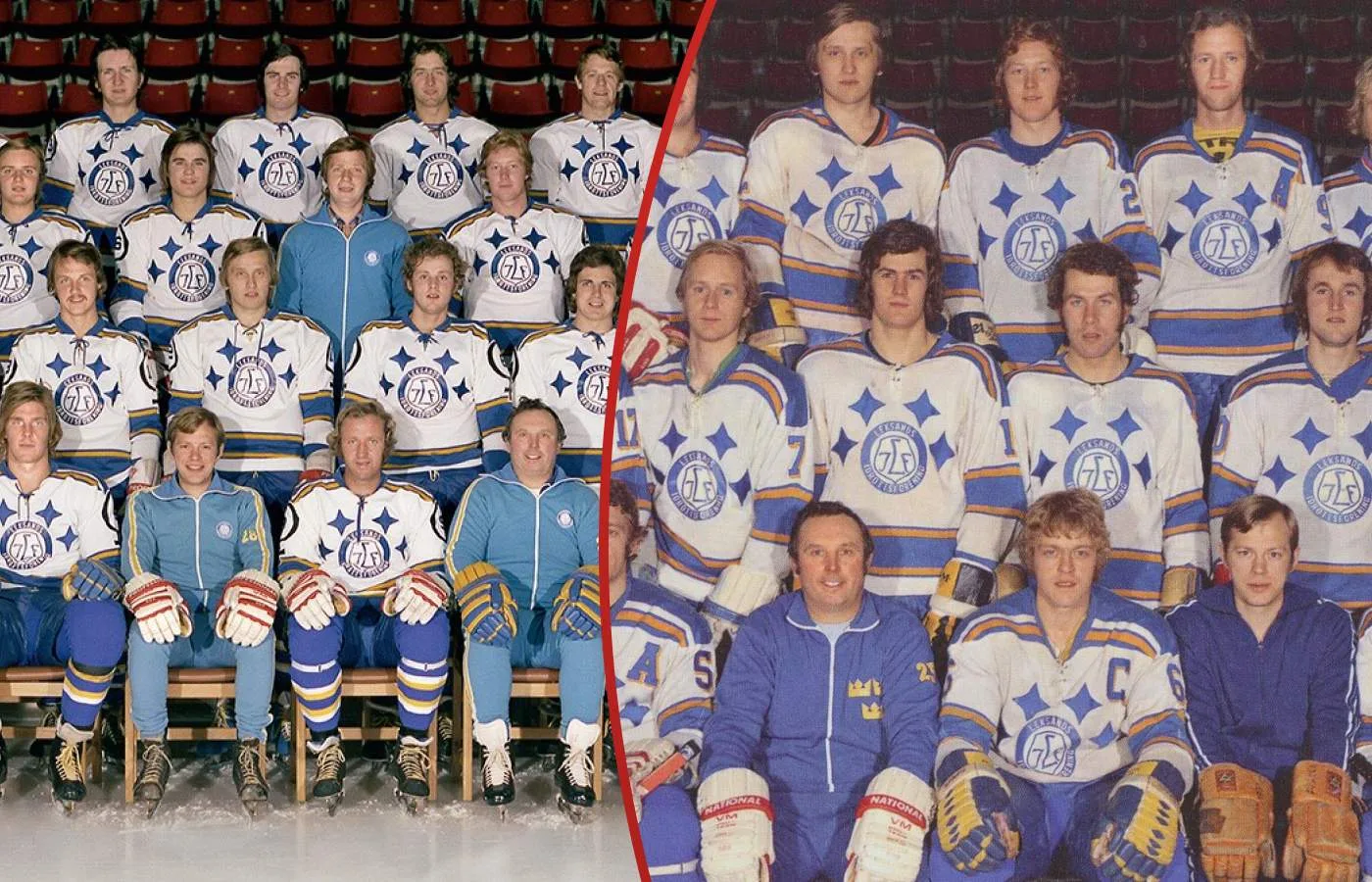 Legendarerna berättar nu: Så var Leksands storhetstid