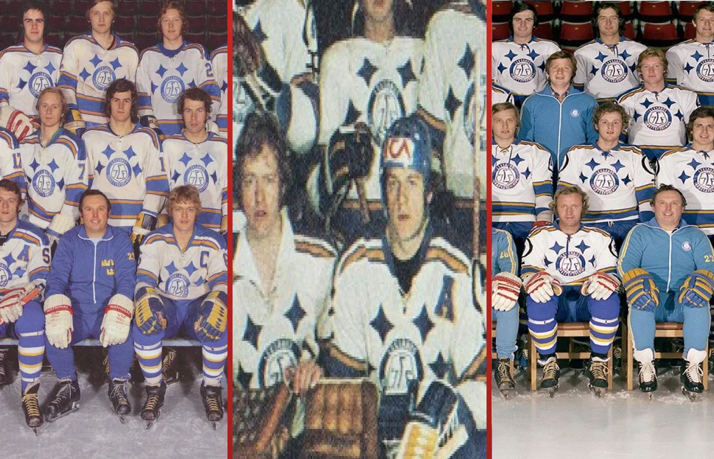 Legendarerna berättar nu: Så var Leksands storhetstid