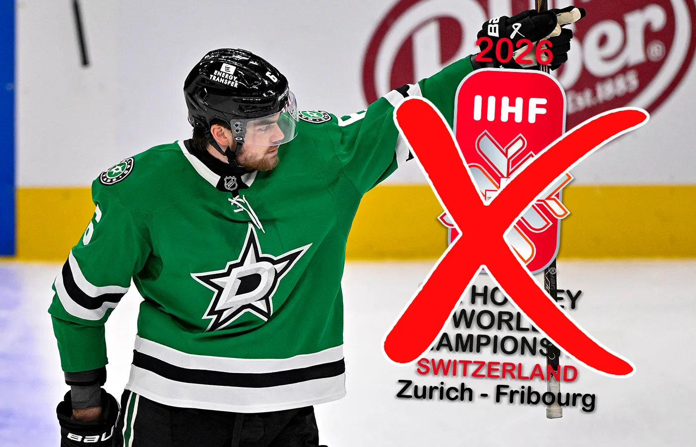 Stoppas från hemma-VM − efter nobben för två år sedan