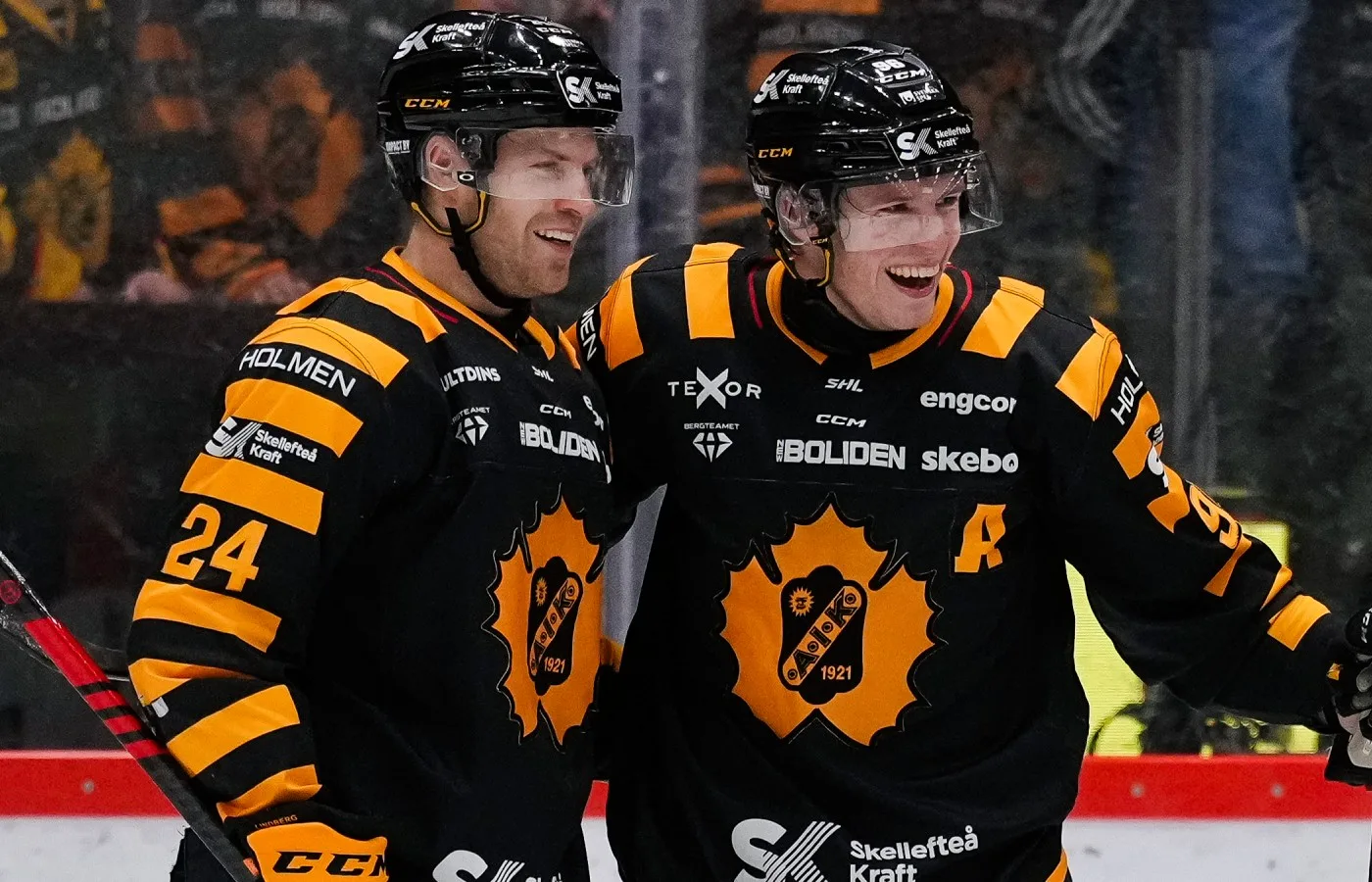 Skellefteås radarpar prisas – får varsin utmärkelse