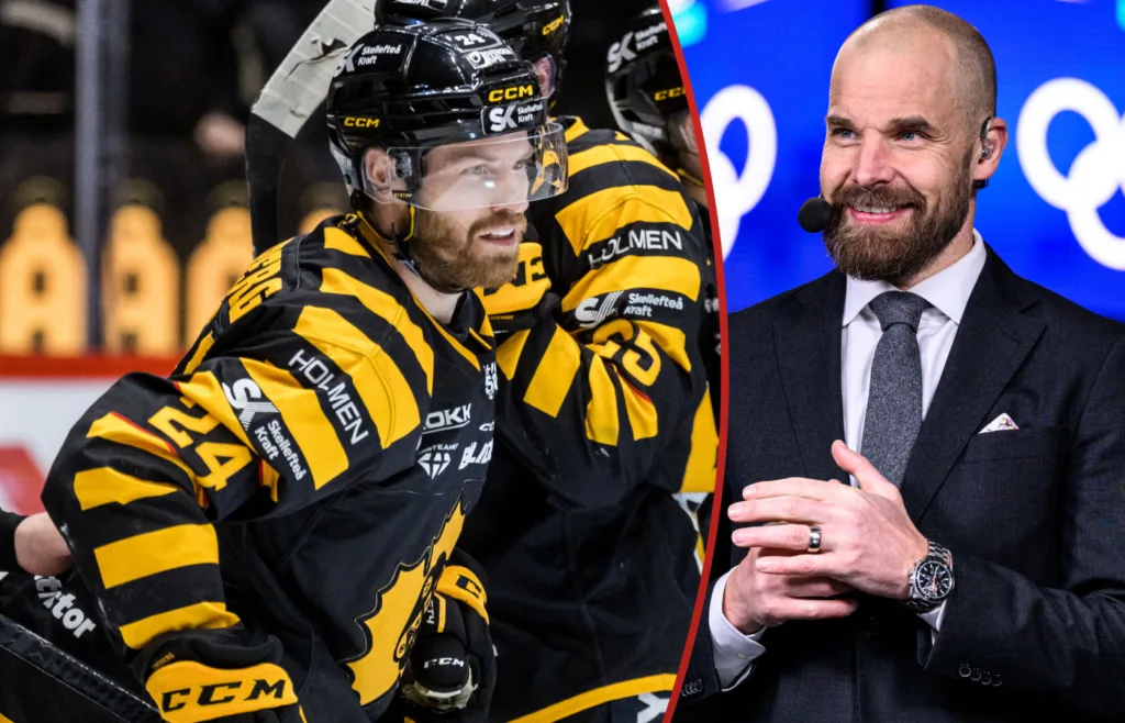 Oscar Lindberg. Sanny Lindström. 