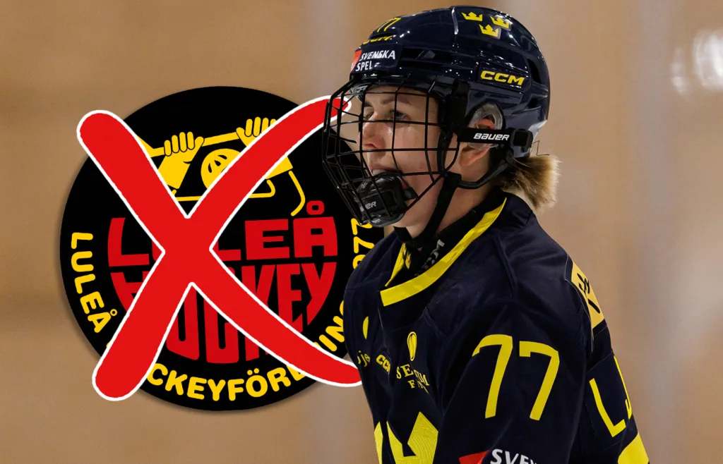 Linnéa Johansson. Luleå/MSSK. 