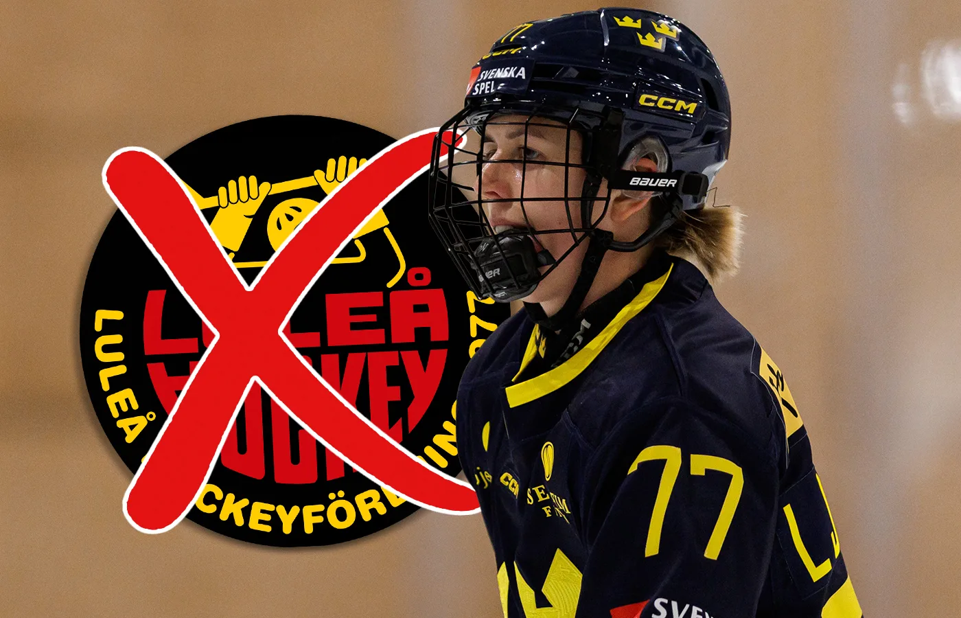 Stjärnan tvingas bort av Luleå − uppges gå till konkurrent