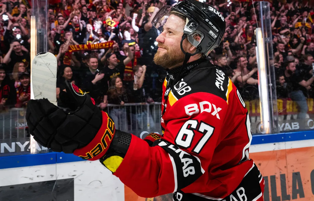 Linus Omark. Luleå. 