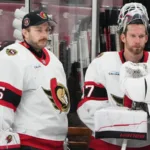 Efter svidande kritiken – Ullmark utbytt i natt