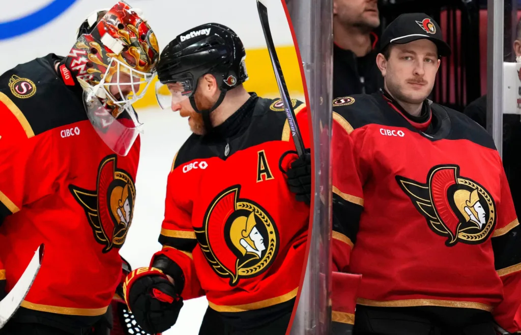 Linus Ullmark. Ottawa Senators. 