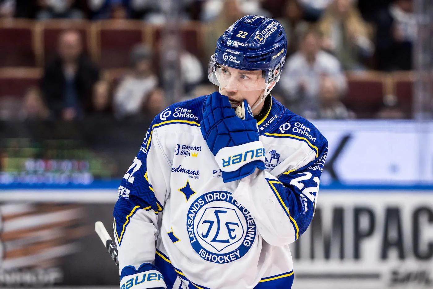 Klart: Lagkaptenen lämnar – ryktas till DIF