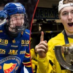 Viggo Björck uttagen – supertalangen åker på U18-VM