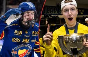 Viggo Björck uttagen – supertalangen åker på U18-VM