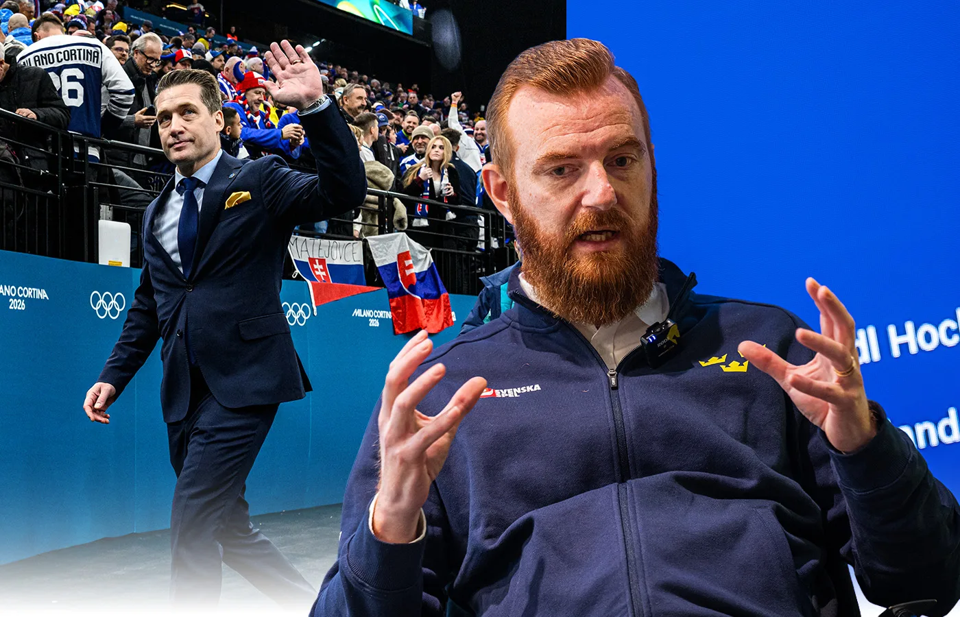 Slår tillbaka mot ryktena: ”Rent påhitt”