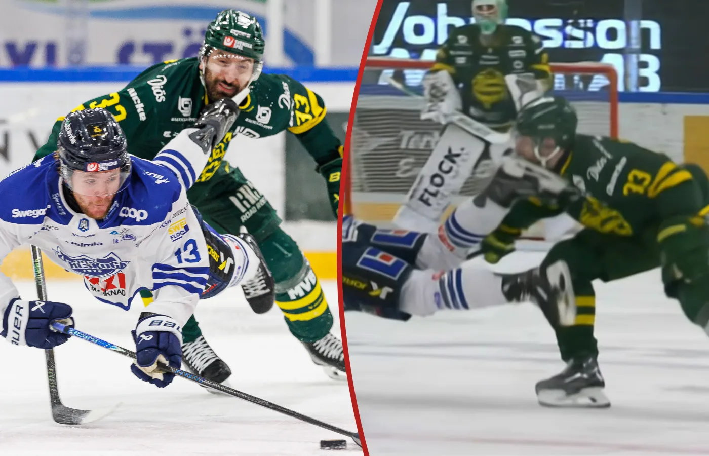 Otäcka bilderna i finalen: ”Riktigt läskigt”