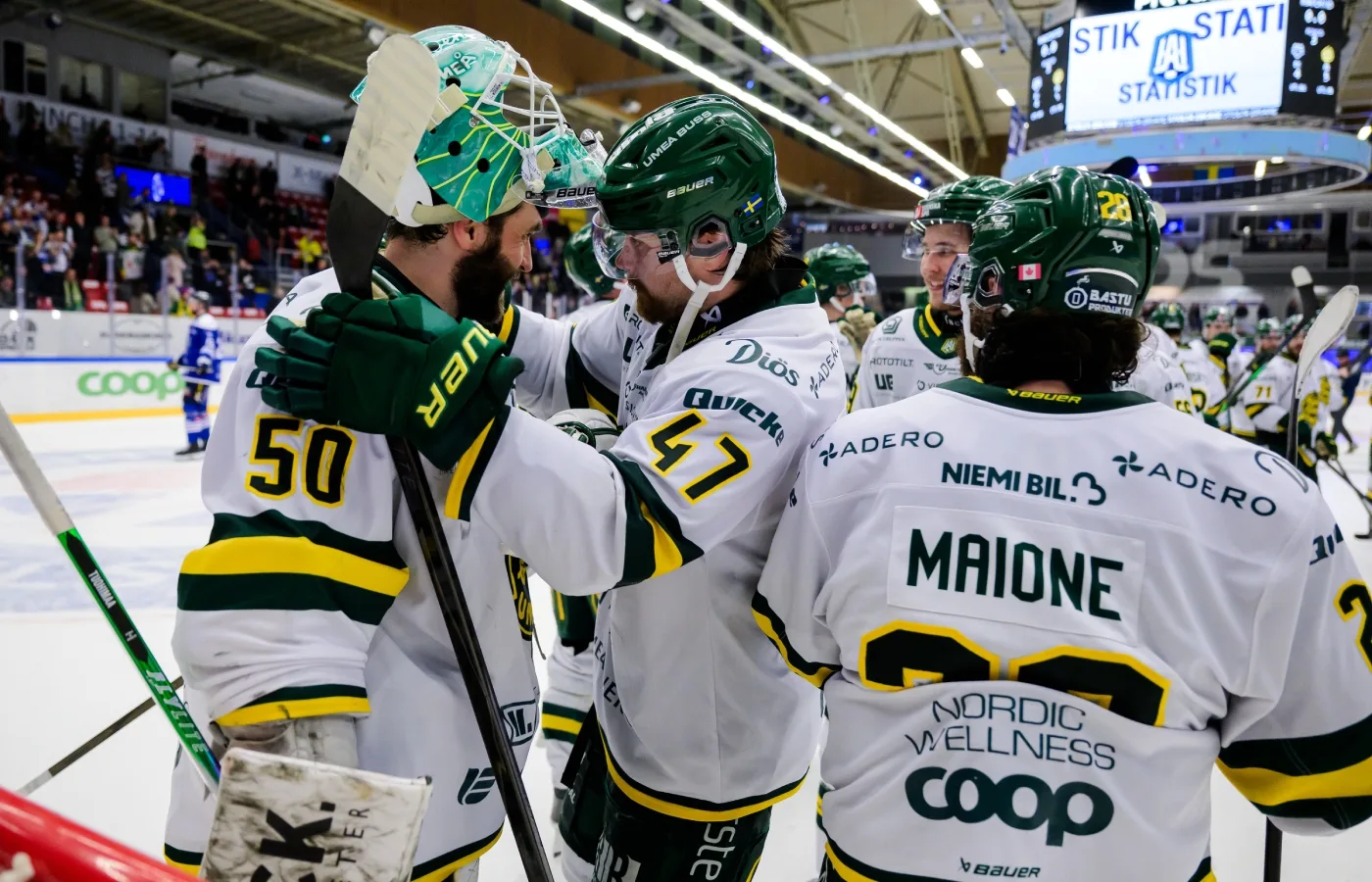 En seger från SHL – efter buss-strulet: ”Stopp utanför Karlstad”