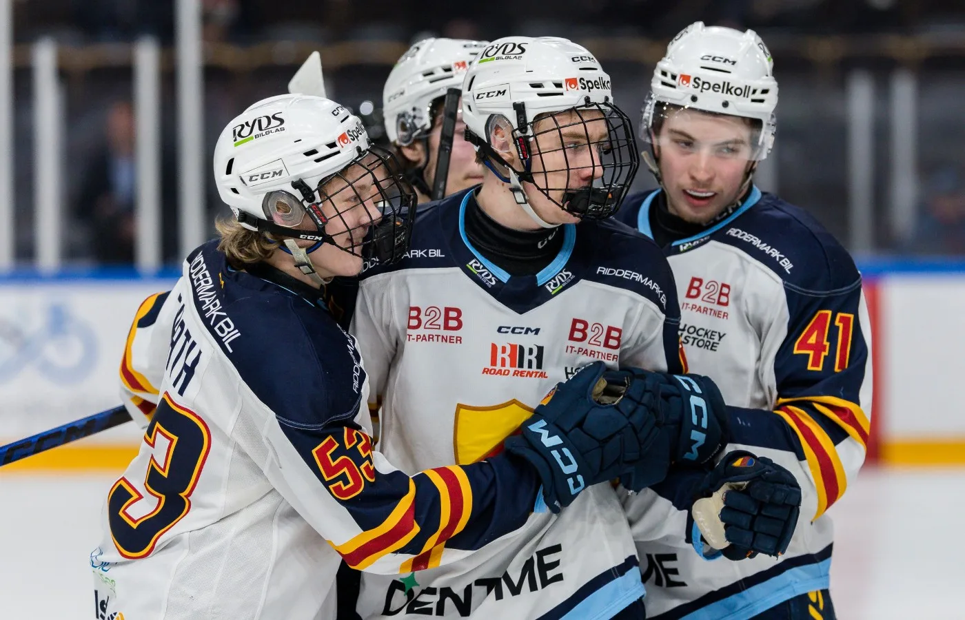 Djurgården sköna start – vann första finalen mot Frölunda