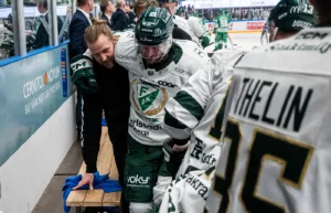 Färjestads smäll − stjärnan saknas efter skadan