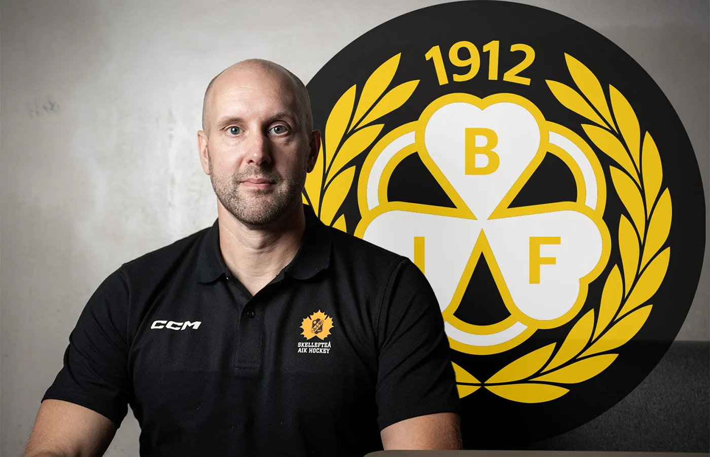 Han tar över svenska mästarna