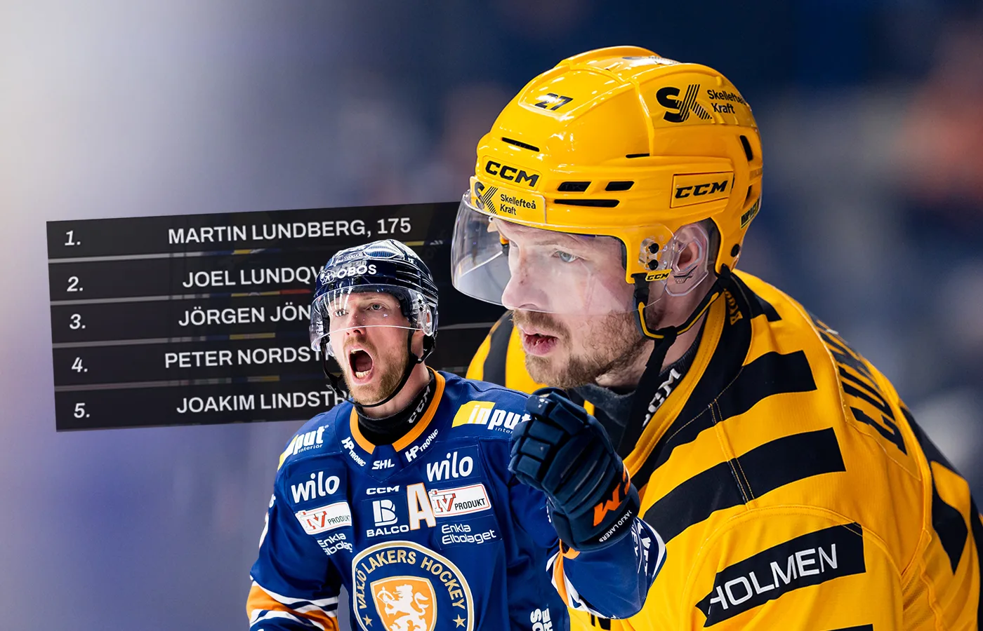 REKORDET: Främst genom tiderna i SHL