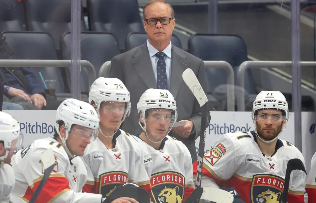 Paul Maurice. Florida Panthers.