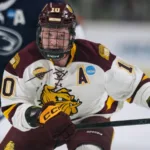 Prisas som collegehockeyns bästa – nobbar lockrop från NHL