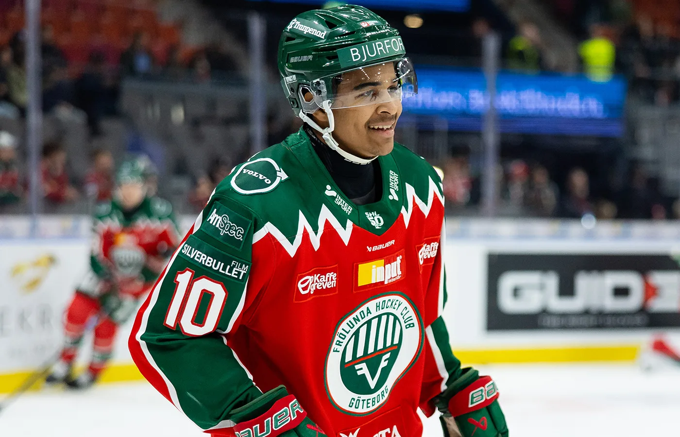 Max Westergård. Frölunda.