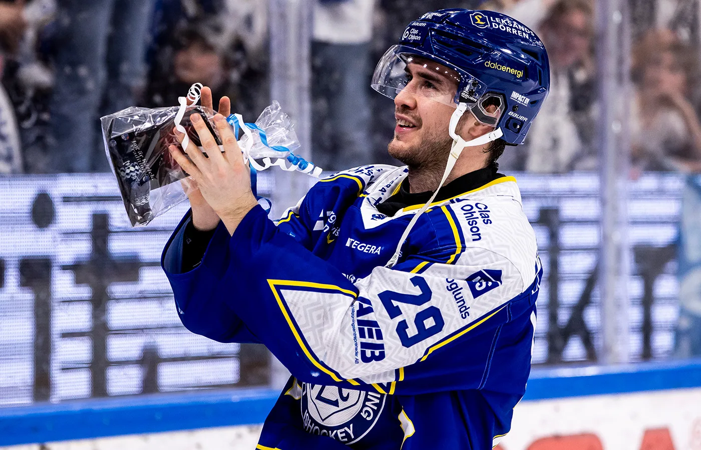 Uppgifter: Leksandsstjärnan jagas av SHL-klubb