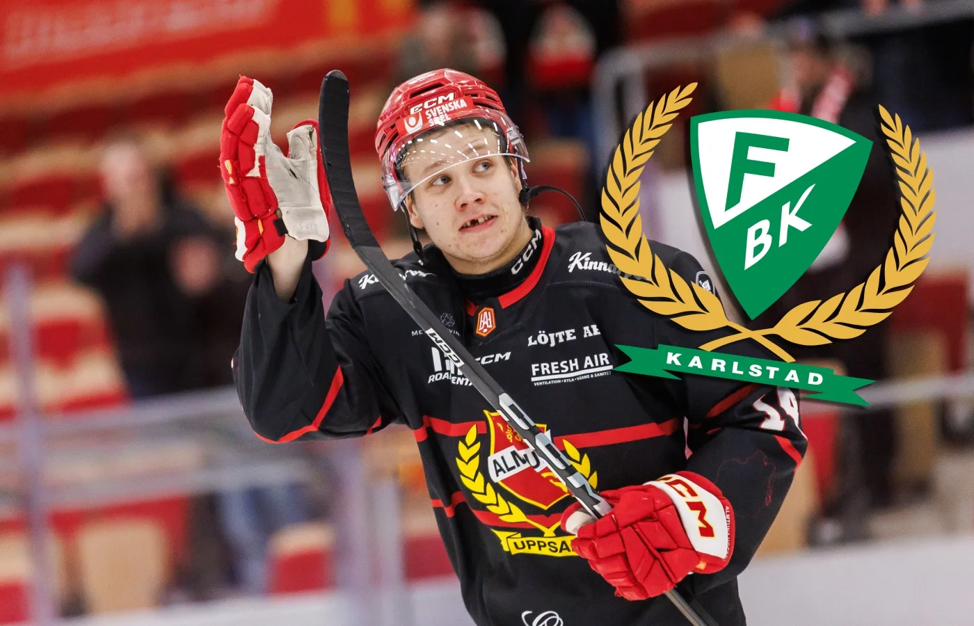 Därför valde skyttekungen Färjestad