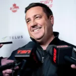 Tidigare division 2-spelaren leder Kanada i VM