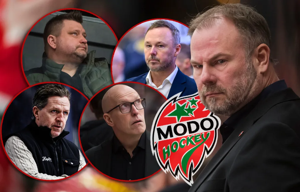 Henrik Gradin. MoDo. tränare.