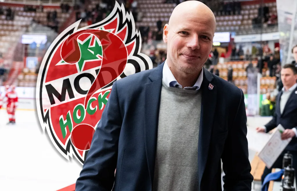 Morten Madsen. MoDo. Timrå. 