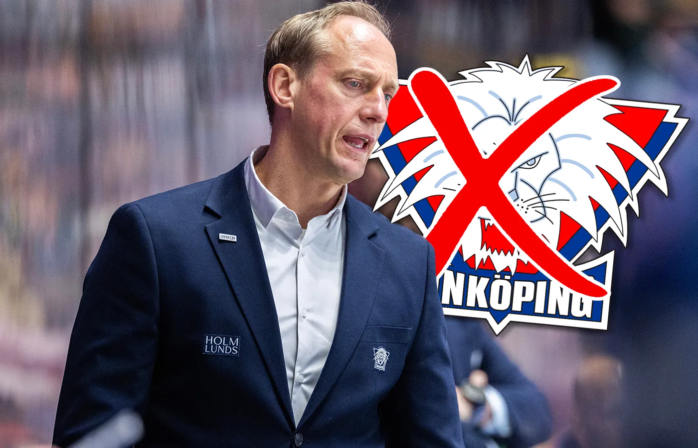 JUST NU: Linköping sparkar Mikael Håkanson