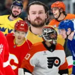 Alla NHL-svenskar med utgående kontrakt 2026