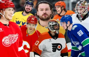 Alla NHL-svenskar med utgående kontrakt 2026