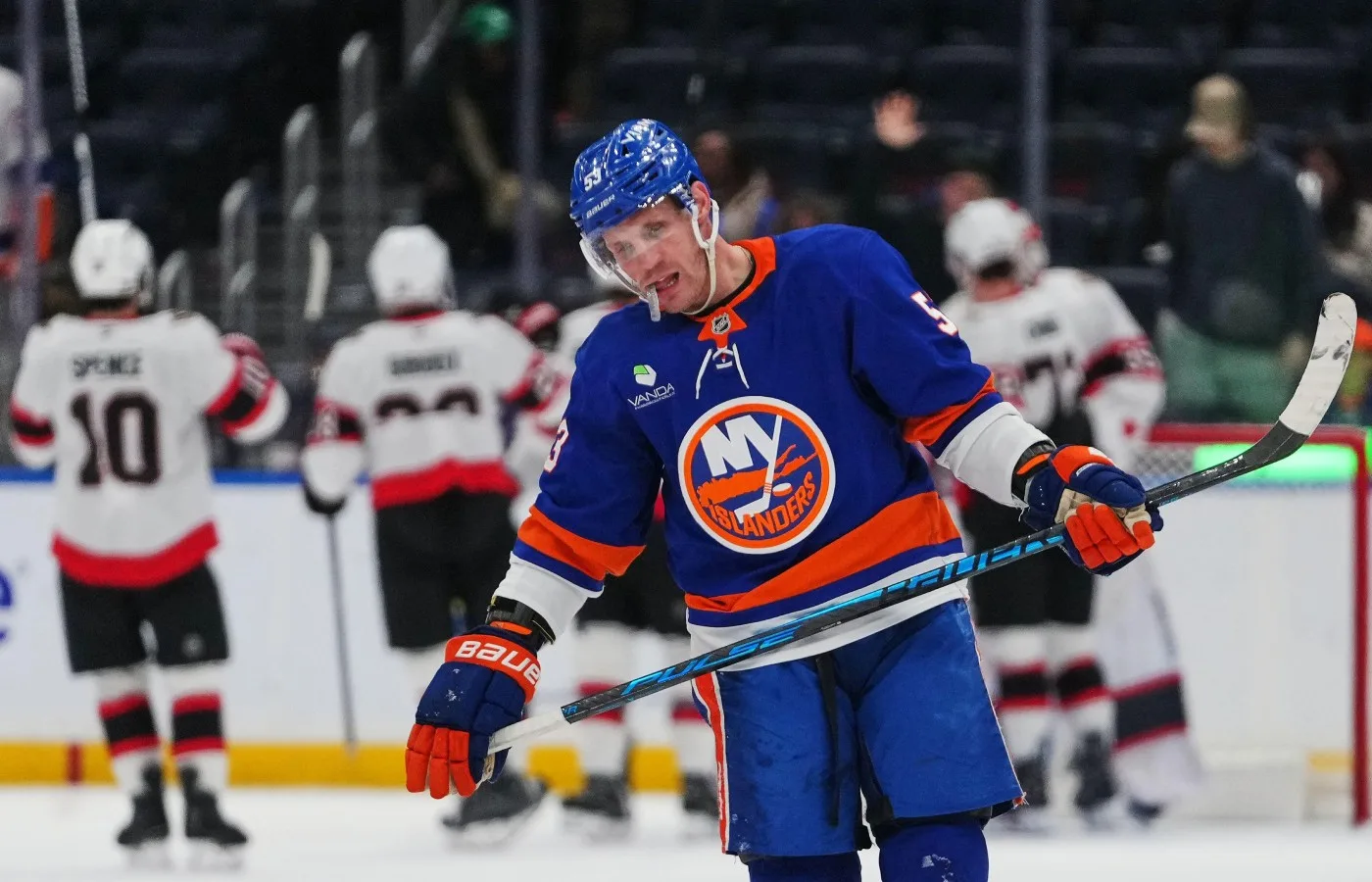 New York Islanders missar slutspel