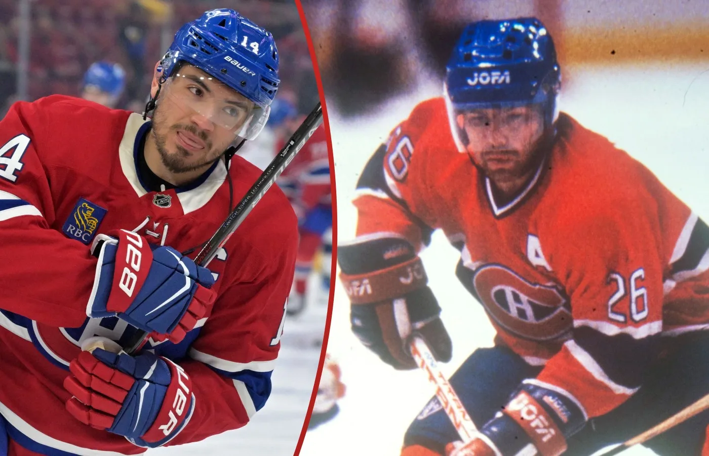 Nick Suzuki först till 100 poäng i Montréal Canadiens sedan Mats Näslund 1986