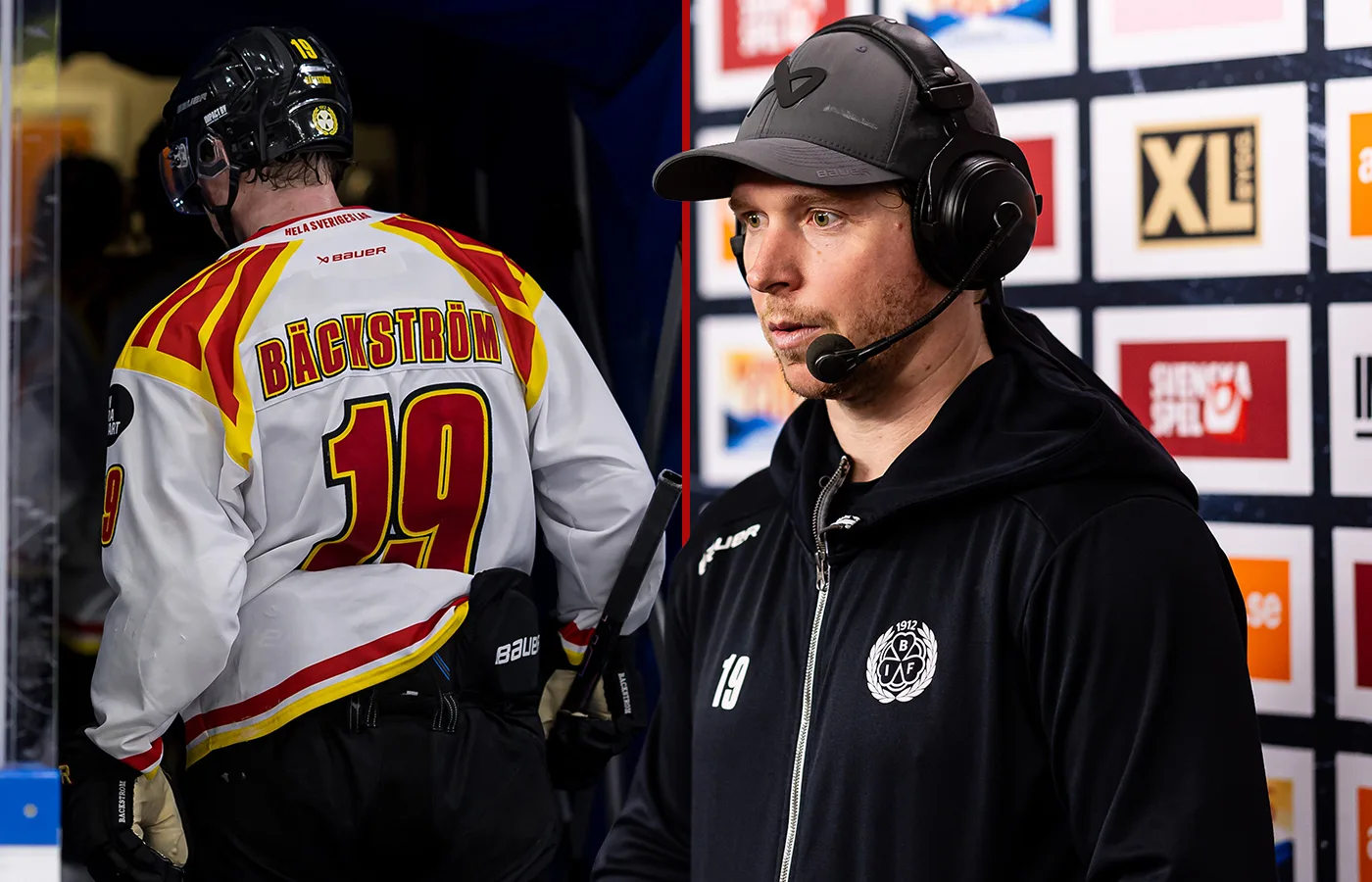 Nicklas Bäckström svarar om framtiden i Brynäs