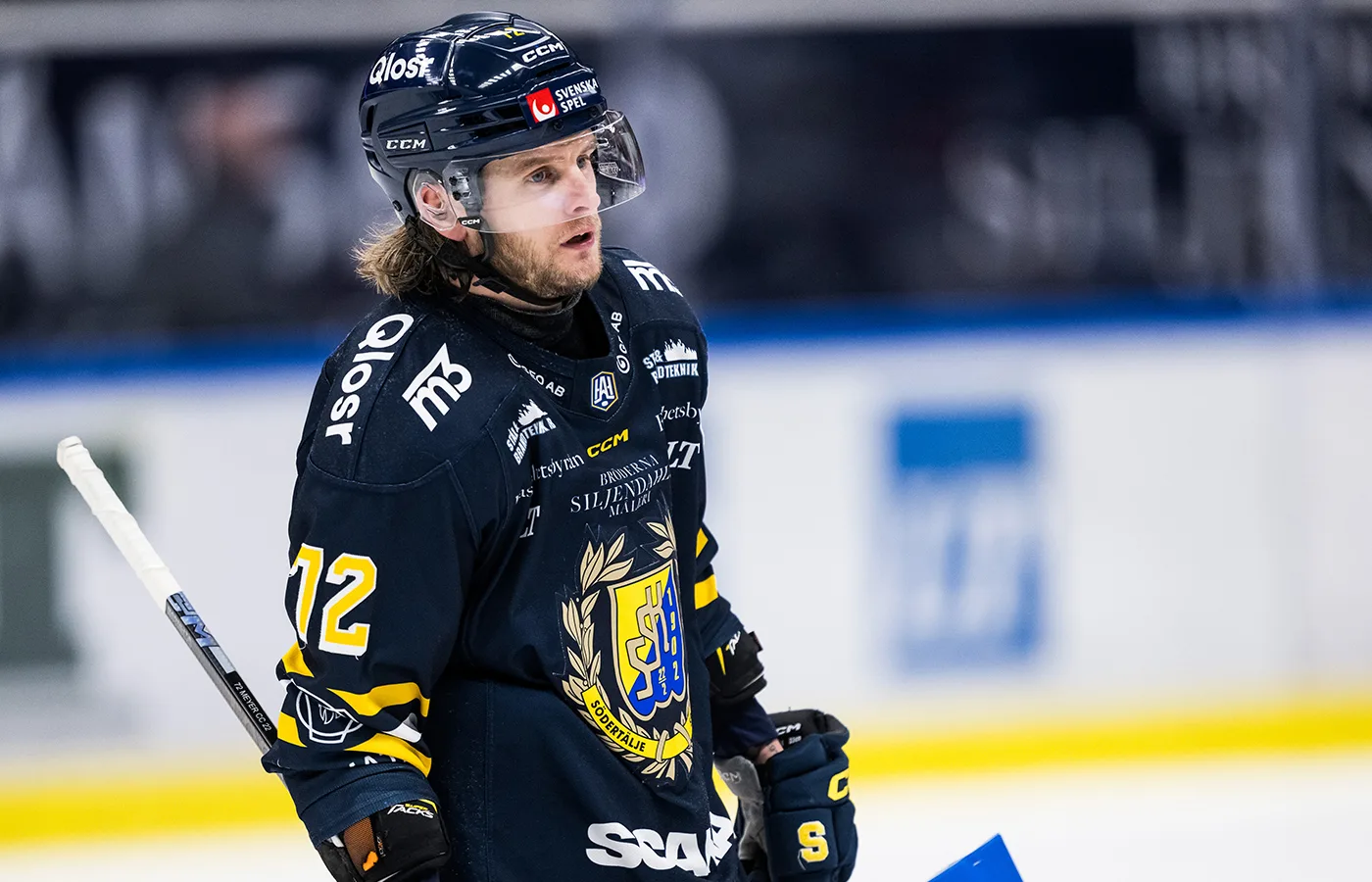 Öppnade för återkomst – väljer att stanna